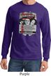 Mens Three Stooges Shirt Nyukleheads Garage Long Sleeve Tee T-Shirt