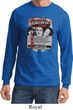 Mens Three Stooges Shirt Nyukleheads Garage Long Sleeve Tee T-Shirt
