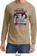 Mens Three Stooges Shirt Nyukleheads Garage Long Sleeve Tee T-Shirt