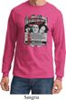 Mens Three Stooges Shirt Nyukleheads Garage Long Sleeve Tee T-Shirt