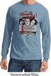 Mens Three Stooges Shirt Nyukleheads Garage Long Sleeve Tee T-Shirt
