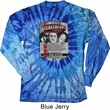 Mens Three Stooges Shirt Nyukleheads Garage Long Sleeve Tie Dye Tee