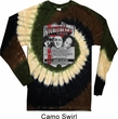Mens Three Stooges Shirt Nyukleheads Garage Long Sleeve Tie Dye Tee
