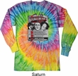 Mens Three Stooges Shirt Nyukleheads Garage Long Sleeve Tie Dye Tee