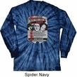 Mens Three Stooges Shirt Nyukleheads Garage Long Sleeve Tie Dye Tee