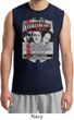 Mens Three Stooges Shirt Nyukleheads Garage Muscle Tee T-Shirt