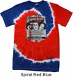 Mens Three Stooges Shirt Nyukleheads Garage Patriotic Tie Dye T-shirt