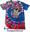 Mens Three Stooges Shirt Nyukleheads Garage Patriotic Tie Dye T-shirt