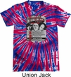 Mens Three Stooges Shirt Nyukleheads Garage Patriotic Tie Dye T-shirt
