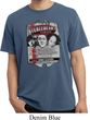 Mens Three Stooges Shirt Nyukleheads Garage Pigment Dyed Tee T-Shirt