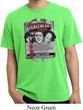 Mens Three Stooges Shirt Nyukleheads Garage Pigment Dyed Tee T-Shirt