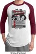 Mens Three Stooges Shirt Nyukleheads Garage Raglan Tee T-Shirt