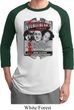 Mens Three Stooges Shirt Nyukleheads Garage Raglan Tee T-Shirt