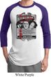 Mens Three Stooges Shirt Nyukleheads Garage Raglan Tee T-Shirt