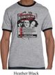 Mens Three Stooges Shirt Nyukleheads Garage Ringer Tee T-Shirt