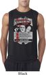Mens Three Stooges Shirt Nyukleheads Garage Sleeveless Tee T-Shirt