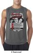 Mens Three Stooges Shirt Nyukleheads Garage Sleeveless Tee T-Shirt