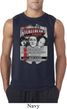 Mens Three Stooges Shirt Nyukleheads Garage Sleeveless Tee T-Shirt
