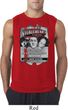 Mens Three Stooges Shirt Nyukleheads Garage Sleeveless Tee T-Shirt