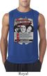 Mens Three Stooges Shirt Nyukleheads Garage Sleeveless Tee T-Shirt