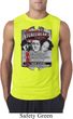 Mens Three Stooges Shirt Nyukleheads Garage Sleeveless Tee T-Shirt