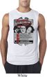 Mens Three Stooges Shirt Nyukleheads Garage Sleeveless Tee T-Shirt