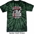 Mens Three Stooges Shirt Nyukleheads Garage Spider Tie Dye Tee T-shirt