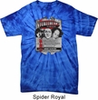 Mens Three Stooges Shirt Nyukleheads Garage Spider Tie Dye Tee T-shirt