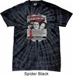 Mens Three Stooges Shirt Nyukleheads Garage Spider Tie Dye Tee T-shirt