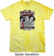 Mens Three Stooges Shirt Nyukleheads Garage Spider Tie Dye Tee T-shirt