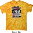 Mens Three Stooges Shirt Nyukleheads Garage Spider Tie Dye Tee T-shirt