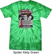 Mens Three Stooges Shirt Nyukleheads Garage Spider Tie Dye Tee T-shirt