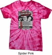 Mens Three Stooges Shirt Nyukleheads Garage Spider Tie Dye Tee T-shirt