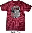 Mens Three Stooges Shirt Nyukleheads Garage Spider Tie Dye Tee T-shirt