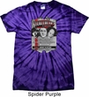 Mens Three Stooges Shirt Nyukleheads Garage Spider Tie Dye Tee T-shirt