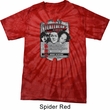 Mens Three Stooges Shirt Nyukleheads Garage Spider Tie Dye Tee T-shirt