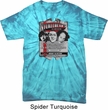 Mens Three Stooges Shirt Nyukleheads Garage Spider Tie Dye Tee T-shirt