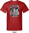 Mens Three Stooges Shirt Nyukleheads Garage Tall Tee T-Shirt