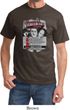 Mens Three Stooges Shirt Nyukleheads Garage Tee T-Shirt