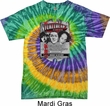 Mens Three Stooges Shirt Nyukleheads Garage Tie Dye Tee T-shirt