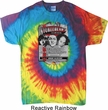 Mens Three Stooges Shirt Nyukleheads Garage Tie Dye Tee T-shirt
