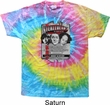 Mens Three Stooges Shirt Nyukleheads Garage Tie Dye Tee T-shirt