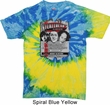Mens Three Stooges Shirt Nyukleheads Garage Tie Dye Tee T-shirt
