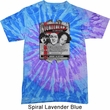 Mens Three Stooges Shirt Nyukleheads Garage Tie Dye Tee T-shirt