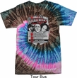 Mens Three Stooges Shirt Nyukleheads Garage Tie Dye Tee T-shirt