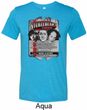 Mens Three Stooges Shirt Nyukleheads Garage Tri Blend Crewneck Tee
