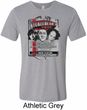 Mens Three Stooges Shirt Nyukleheads Garage Tri Blend Crewneck Tee