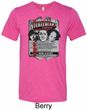 Mens Three Stooges Shirt Nyukleheads Garage Tri Blend Crewneck Tee