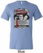 Mens Three Stooges Shirt Nyukleheads Garage Tri Blend Crewneck Tee