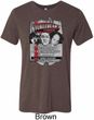 Mens Three Stooges Shirt Nyukleheads Garage Tri Blend Crewneck Tee